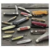 Lot of Pocket Knives Lot of Pocket Knives
