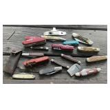 Lot of Pocket Knives Lot of Pocket Knives