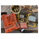 Shop Lights, Drill Bits and Tools Shop Lights, Drill Bits and Tools