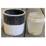 Crock and Jar Crock and Jar