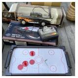 RC Car and Air Hockey RC Car and Air Hockey
