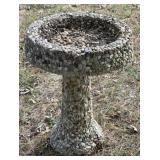 Stone Birdbath Stone Birdbath