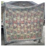 Quilted Bedspread Quilted Bedspread