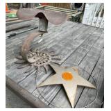 Implement Seat on Hoe Wheel Implement Seat on Hoe Wheel