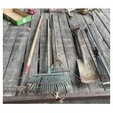 Rakes and Spade Rakes and Spade