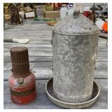 Poultry Feeder and Heater Poultry Feeder and Heater
