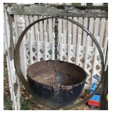 Iron Kettle & Steel Hoop Iron Kettle & Steel Hoop