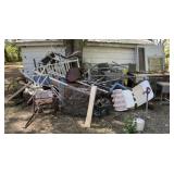 Large Trailer Load of Scrap Metal Large Trailer Load of Scrap Metal