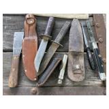 Knives, Air Gauge and More Knives, Air Gauge and More