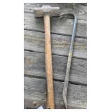 Sledgehammer and Pry Bar Sledgehammer and Pry Bar