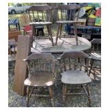 Dinette Table and 6 Chairs Dinette Table and 6 Chairs