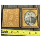 Tin Type in Case Tin Type in Case