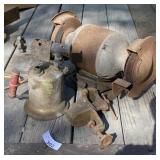 Grinder, Vise and Torch Grinder, Vise and Torch