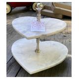 Marble Cupcake Stand Marble Cupcake Stand