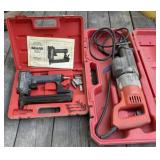 Sawzall and Brad Nailer Sawzall and Brad Nailer