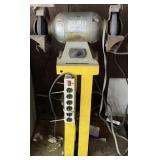Bench Grinder on Pedestal Stand Bench Grinder on Pedestal Stand