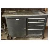 Craftsman Workbench with Storage Craftsman Workbench with Storage
