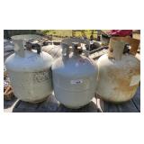 3 - Propane Tanks 3 - Propane Tanks