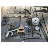 Saws, Wrenches and Tools Saws, Wrenches and Tools