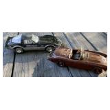 Wood Corvette and Decanter Wood Corvette and Decanter