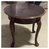 Queen Anne Lamp Table Queen Anne Lamp Table