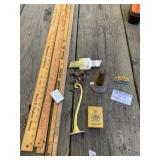 Zippo Lighter, Hog Scraper & More Zippo Lighter, Hog Scraper & More