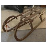 Antique Sled Antique Sled