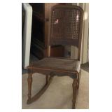 Cane Seat Sewing Rocker Cane Seat Sewing Rocker