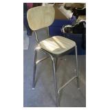 Chrome Stool Chrome Stool