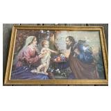 Framed Religious Print Framed Religious Print