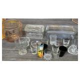Refrigerator Dishes, Shot Glasses Refrigerator Dishes, Shot Glasses