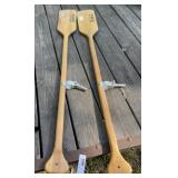 Paddles with Oar Locks Paddles with Oar Locks
