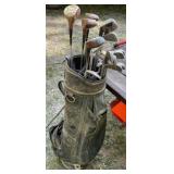 Golf Bag and Clubs Golf Bag and Clubs