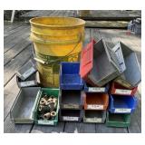Bucket Full of Storage Bins Bucket Full of Storage Bins