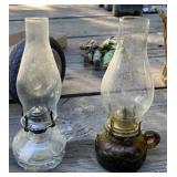 2 - Finger Oil Lamps 2 - Finger Oil Lamps