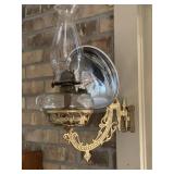 Wall Mount Oil Lamp Wall Mount Oil Lamp