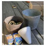 Iron Kettle, Calf Bucket & More Iron Kettle, Calf Bucket & More