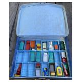 Matchbox Cars in Collector Case Matchbox Cars in Collector Case