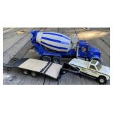Cement Truck & JD Implement Truck Cement Truck & JD Implement Truck