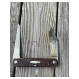 Western Lockback Knife and Saw Western Lockback Knife and Saw