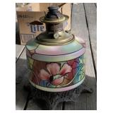 Fostoria Oil Lamp Fostoria Oil Lamp