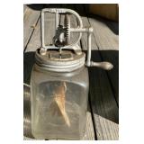 Daisy #40 Churn Daisy #40 Churn