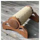 Walnut Footstool Walnut Footstool