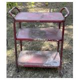 Metal Serving Cart Metal Serving Cart