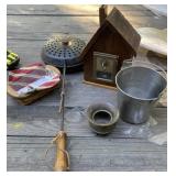 Longaberger Basket, Corn Popper & More Longaberger Basket, Corn Popper & More