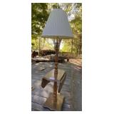 Oak Double Drop Leaf Lamp Table Oak Double Drop Leaf Lamp Table