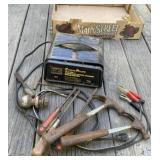 Battery Charger and Tools Battery Charger and Tools