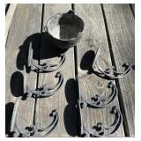 Aluminum Hooks and Small Kettle Aluminum Hooks and Small Kettle