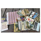 Postcards and Postage Stamps Postcards and Postage Stamps