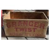 Granger Twist Dovetail Tobacco Box Granger Twist Dovetail Tobacco Box